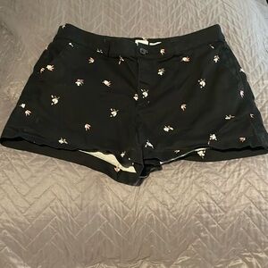 Women’s flower shorts